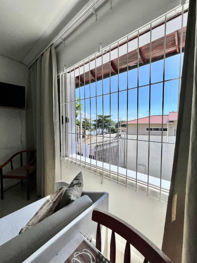 Apartment Estudio Ilha Centro Sul Ufsc, Ar Cond, Estac, Varanda, Vista Mar Florianopolis