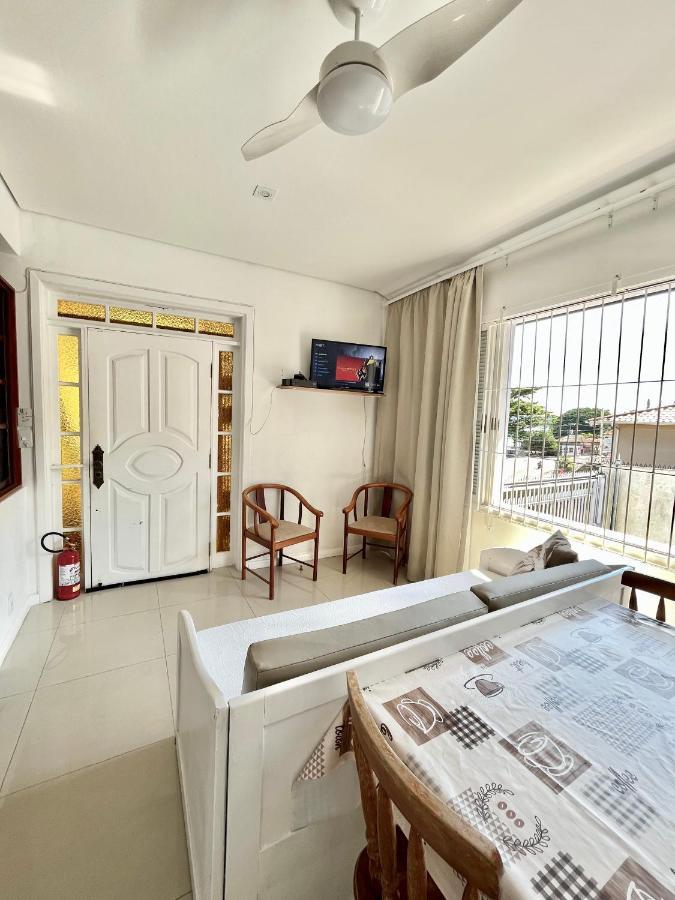 Estudio Ilha Centro Sul Ufsc, Ar Cond, Estac, Varanda, Vista Mar Apartment *
