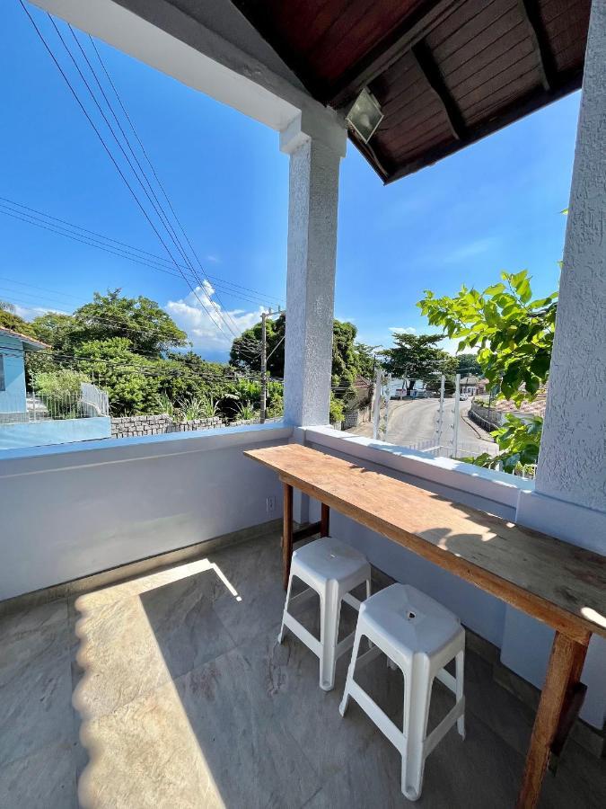 Estudio Ilha Centro Sul Ufsc, Ar Cond, Estac, Varanda, Vista Mar Apartment *