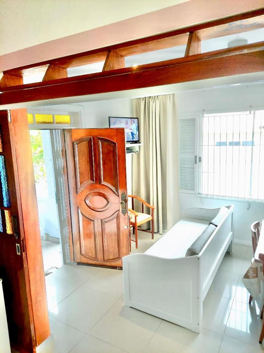 Estudio Ilha Centro Sul Ufsc, Ar Cond, Estac, Varanda, Vista Mar Apartment *