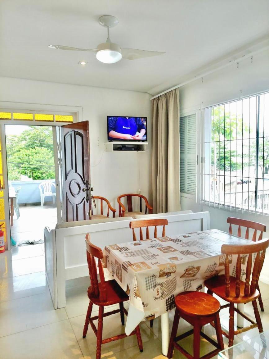 Estudio Ilha Centro Sul Ufsc, Ar Cond, Estac, Varanda, Vista Mar Apartment *