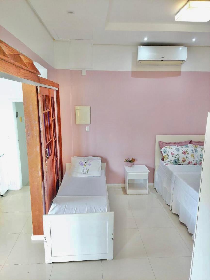 Estudio Ilha Centro Sul Ufsc, Ar Cond, Estac, Varanda, Vista Mar Apartment